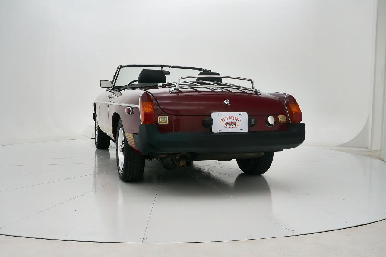 1977 MG MGB