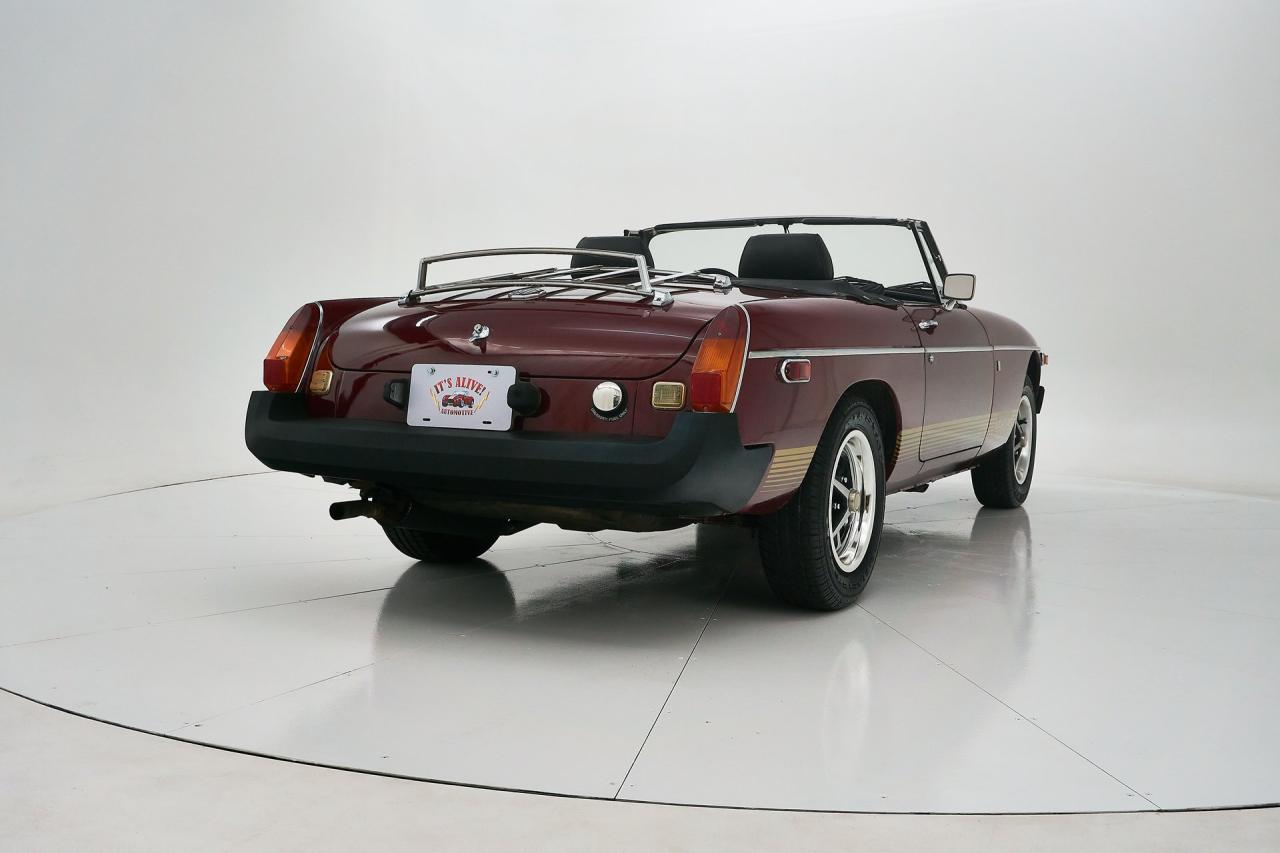 1977 MG MGB