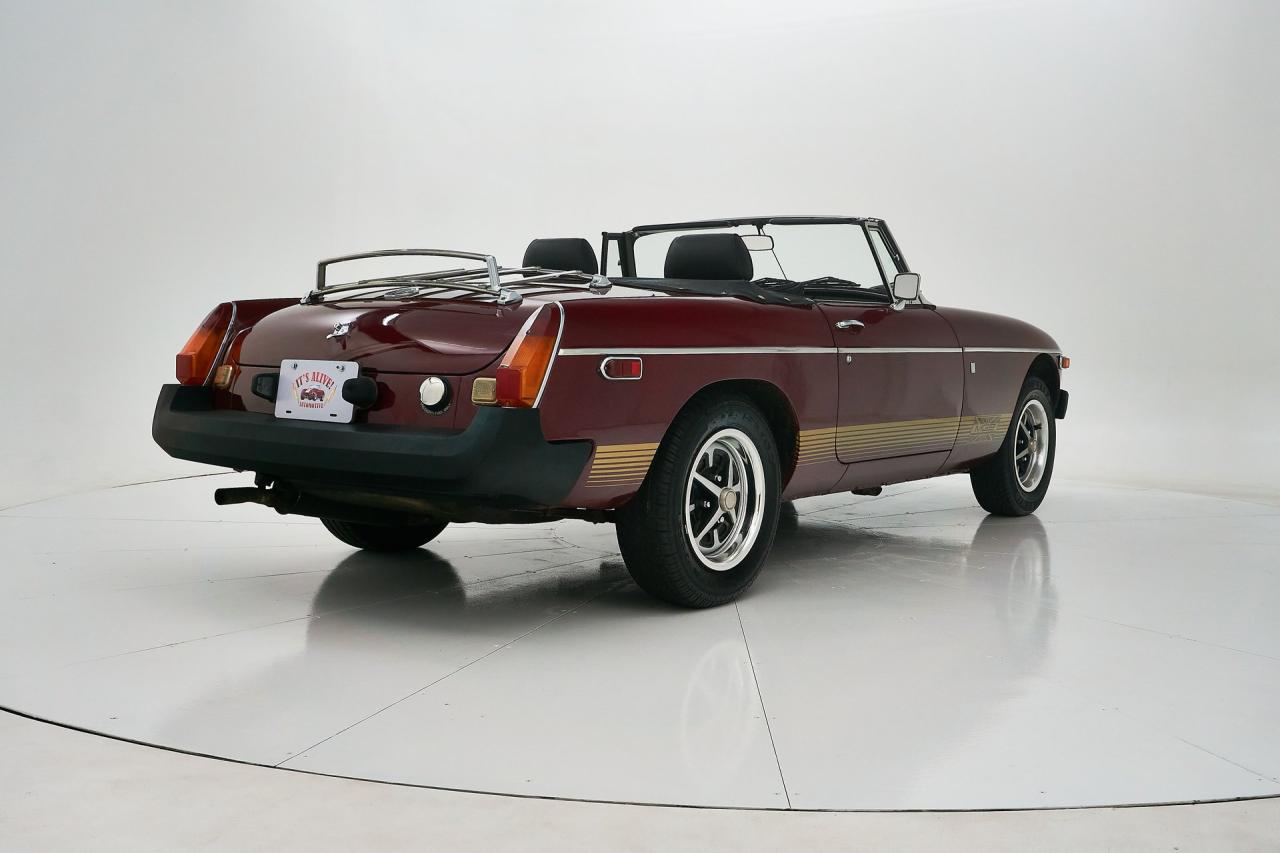 1977 MG MGB