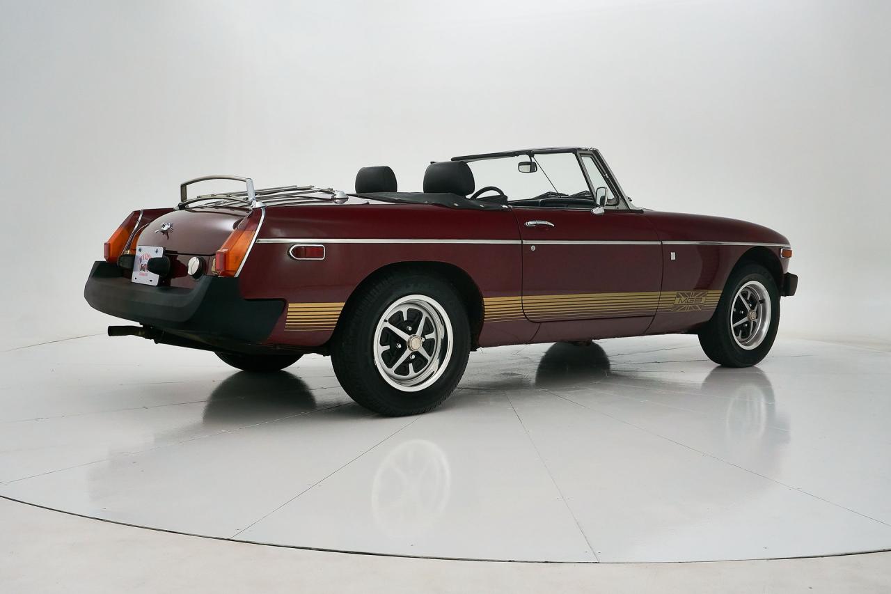 1977 MG MGB