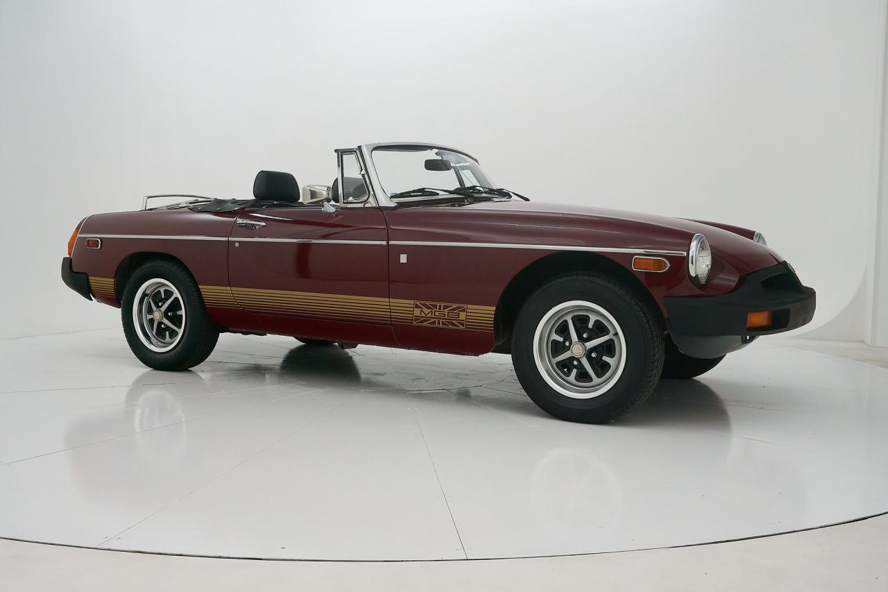 1977 MG MGB