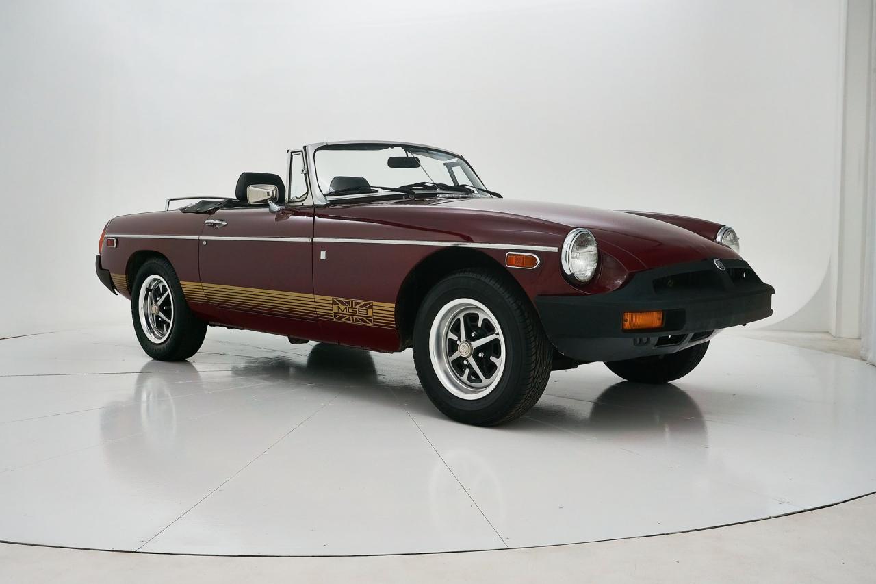 1977 MG MGB