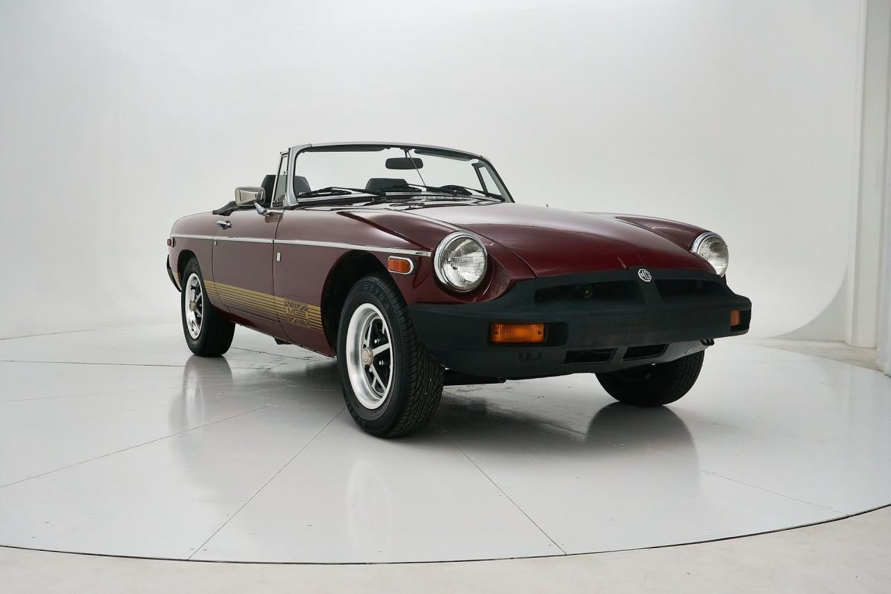 1977 MG MGB