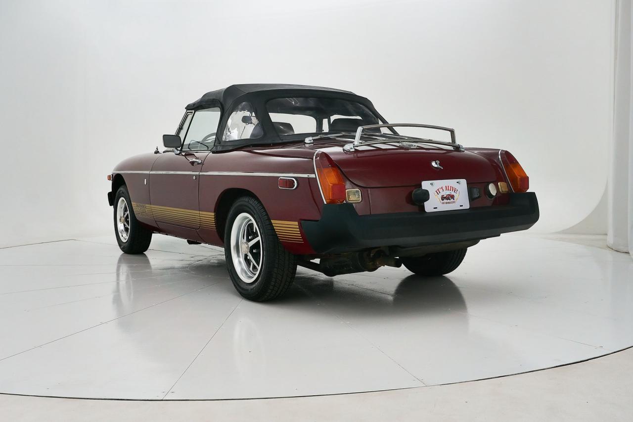 1977 MG MGB