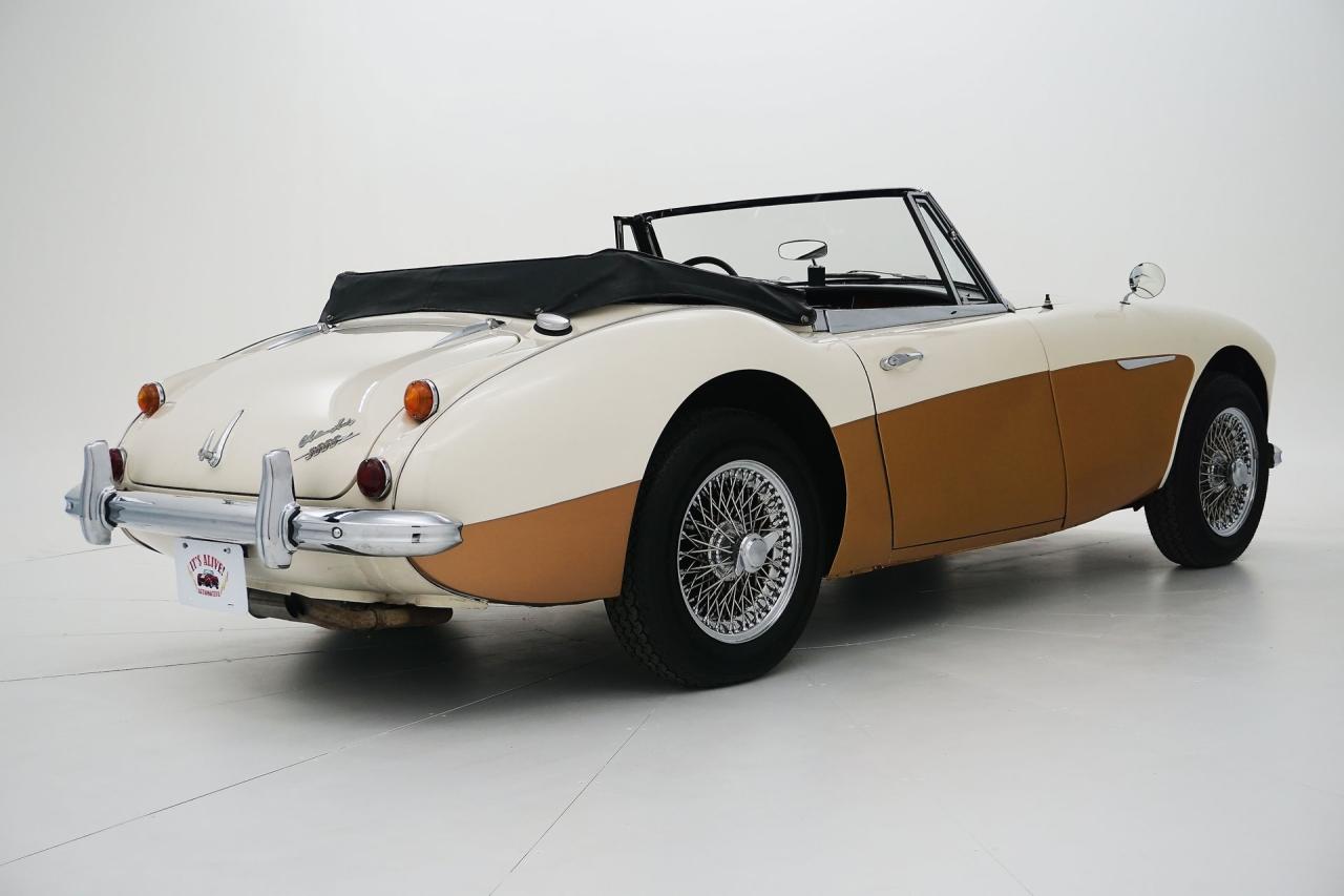 1966 Austin - Healey 3000 Mark III