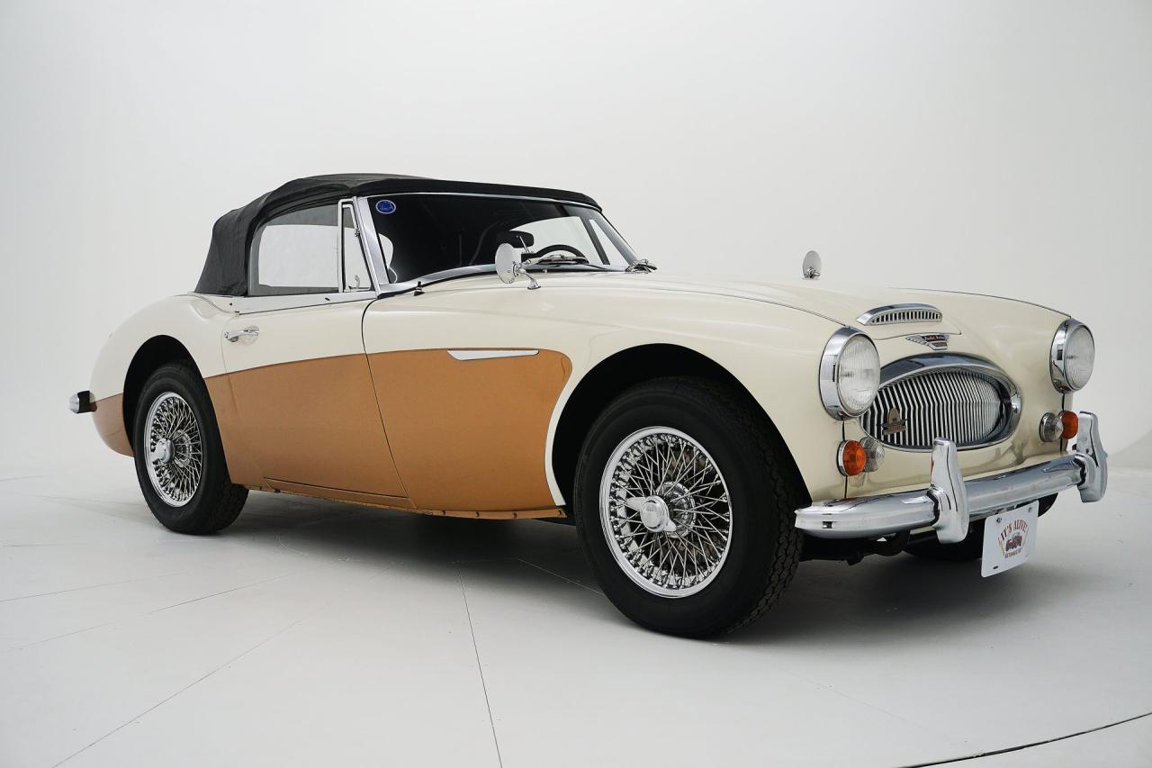 1966 Austin - Healey 3000 Mark III