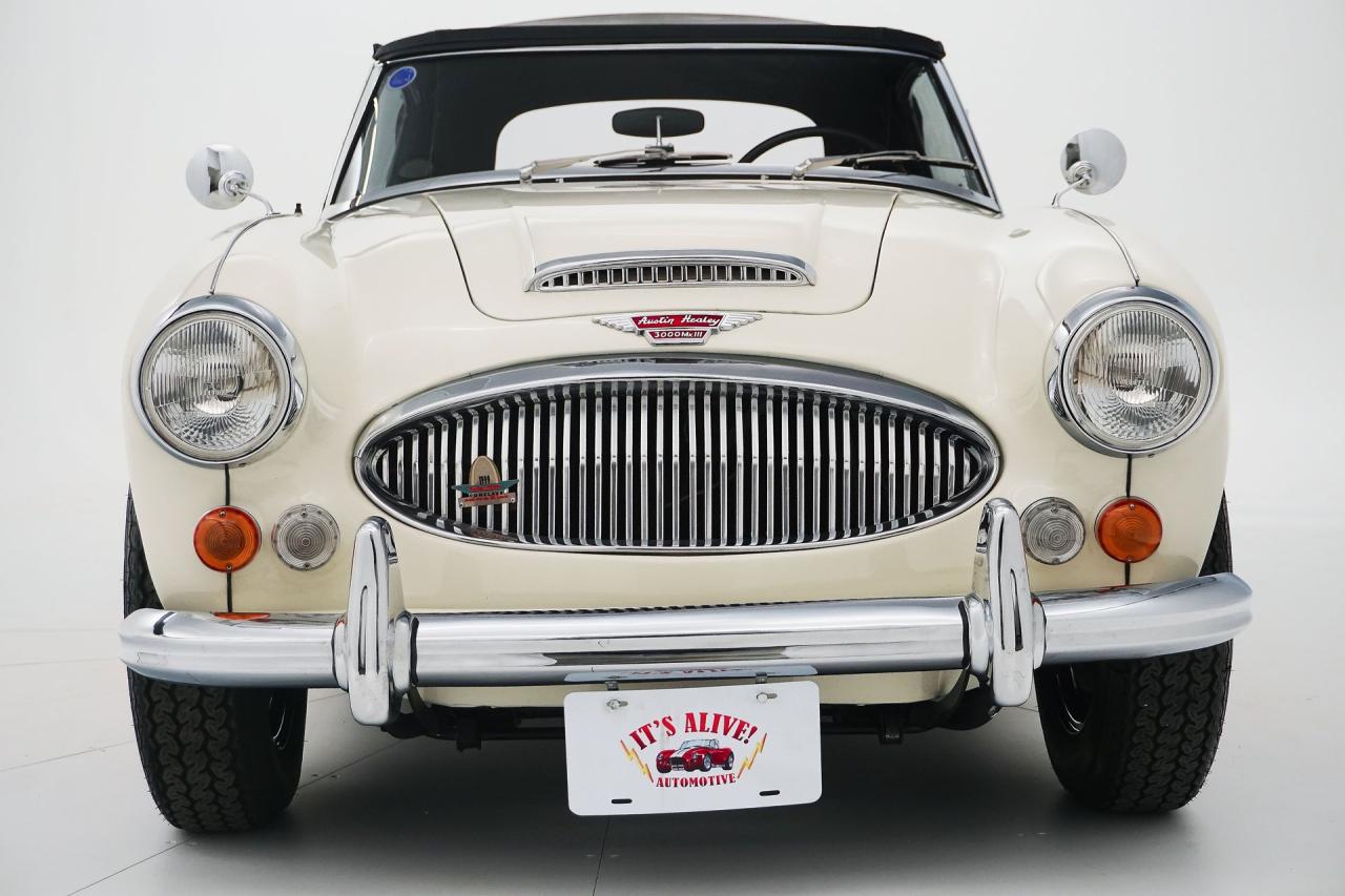 1966 Austin - Healey 3000 Mark III