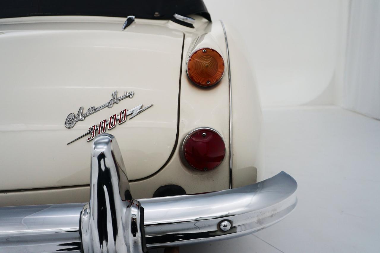 1966 Austin - Healey 3000 Mark III