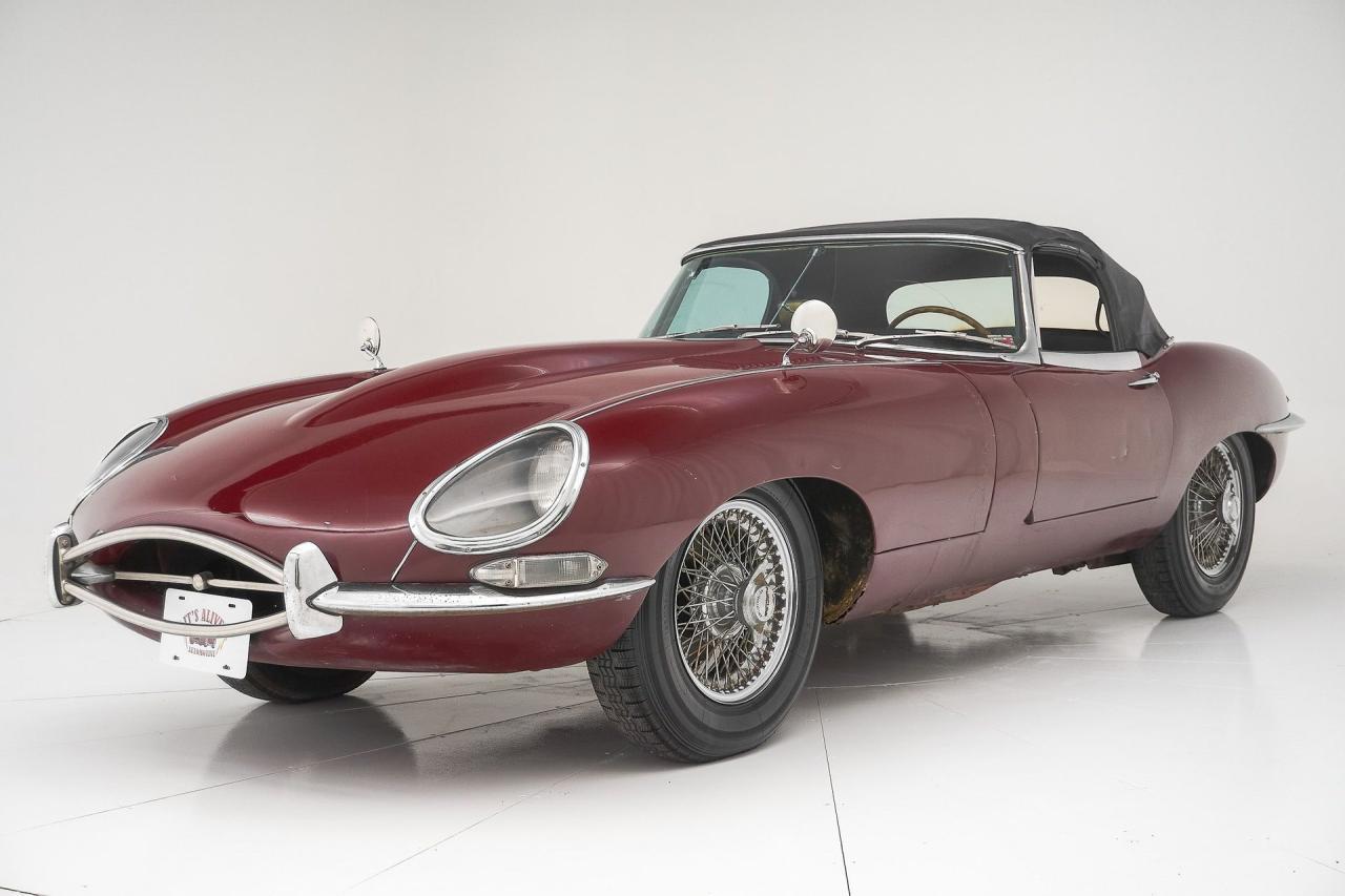 1963 Jaguar E-Type XKE Series I OTS