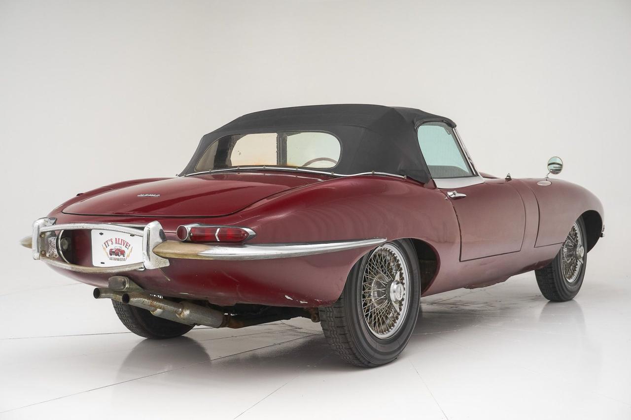 1963 Jaguar E-Type XKE Series I OTS