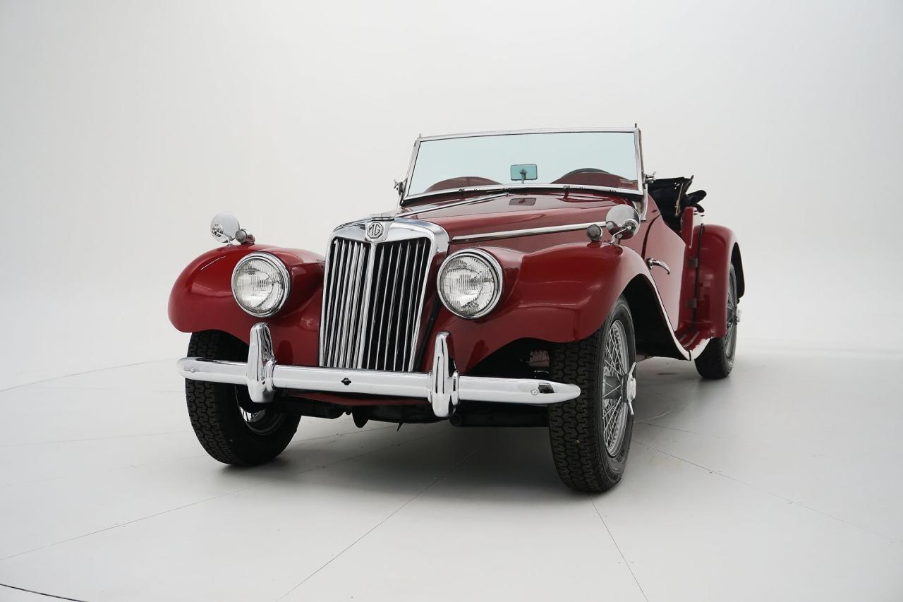 1955 MG TF 1500