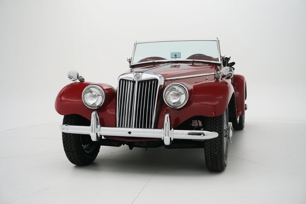 1955 MG TF 1500