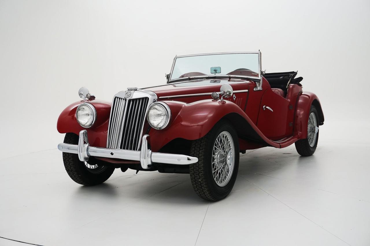 1955 MG TF 1500