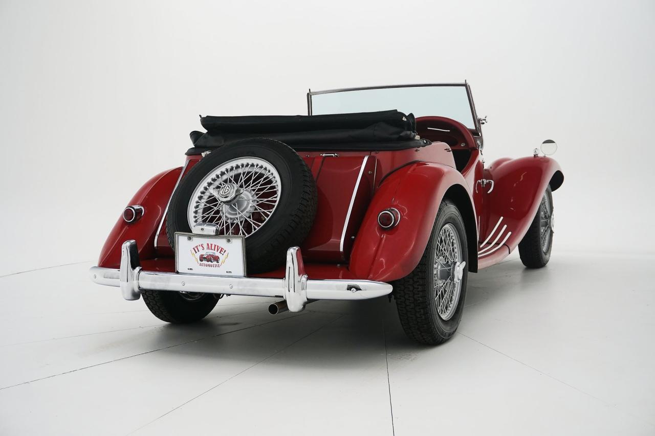 1955 MG TF 1500