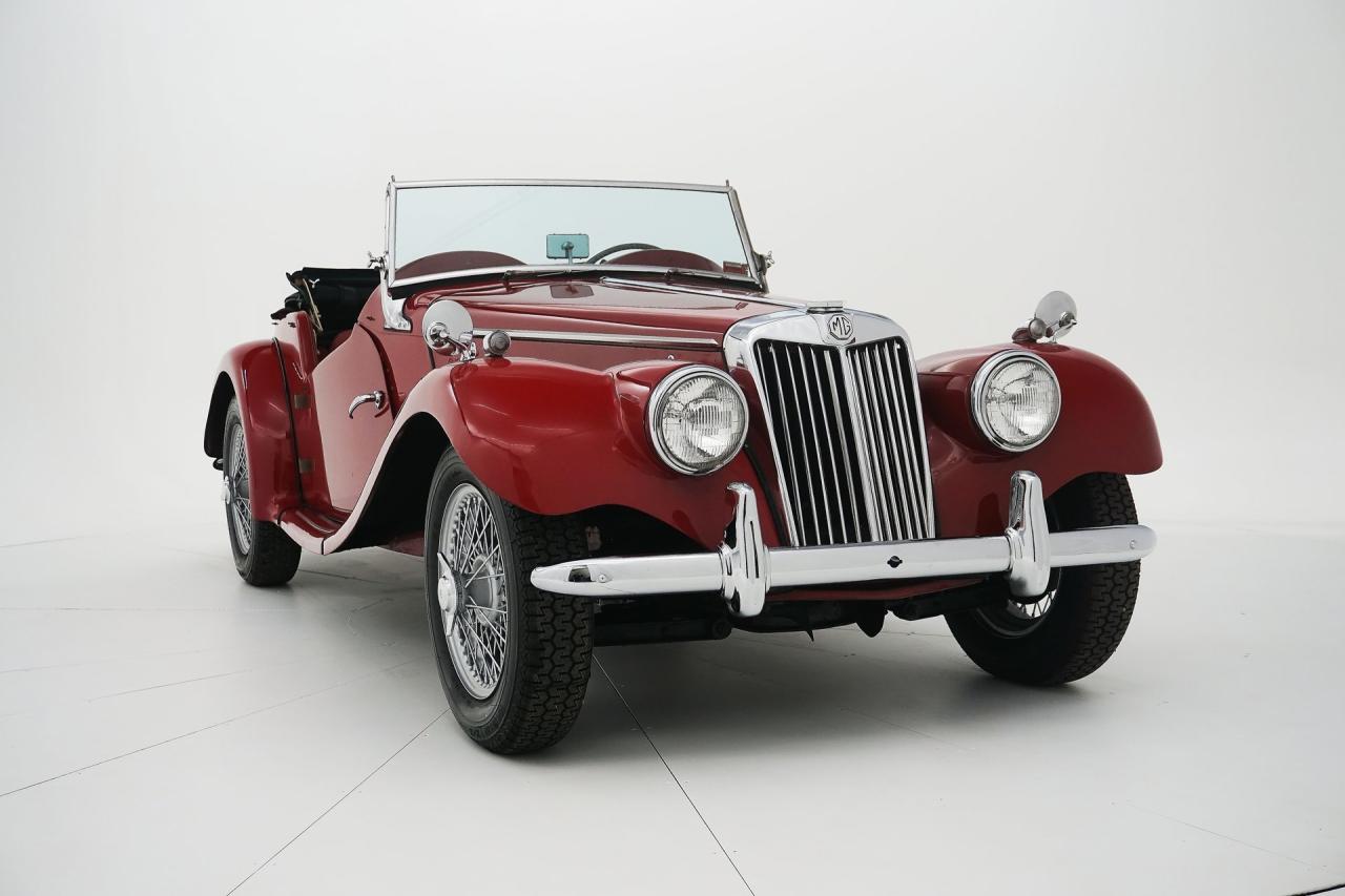 1955 MG TF 1500