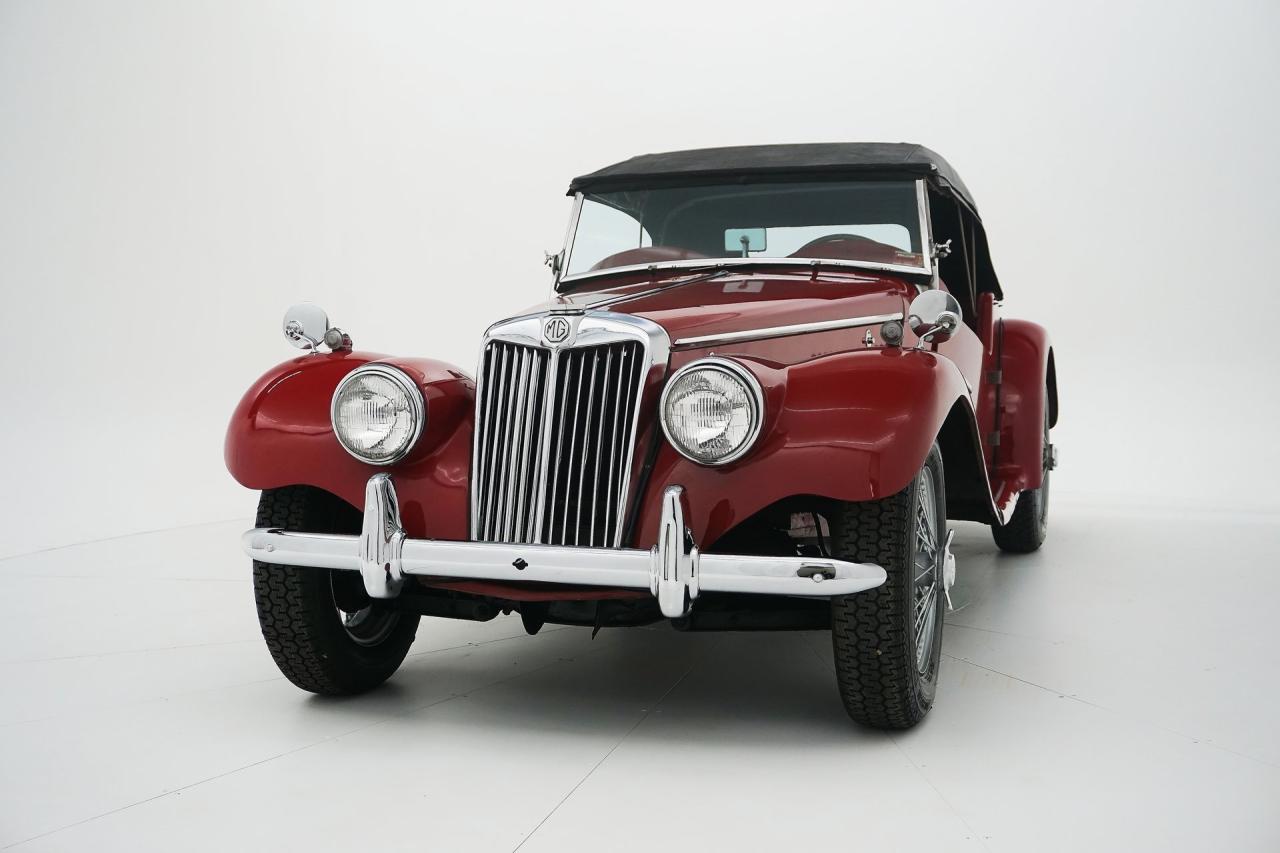 1955 MG TF 1500