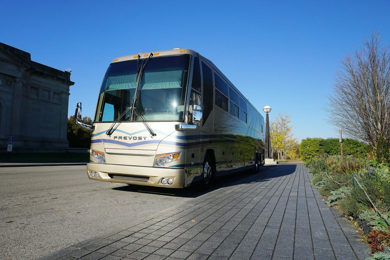 1995 Prevost H3-45 VIP