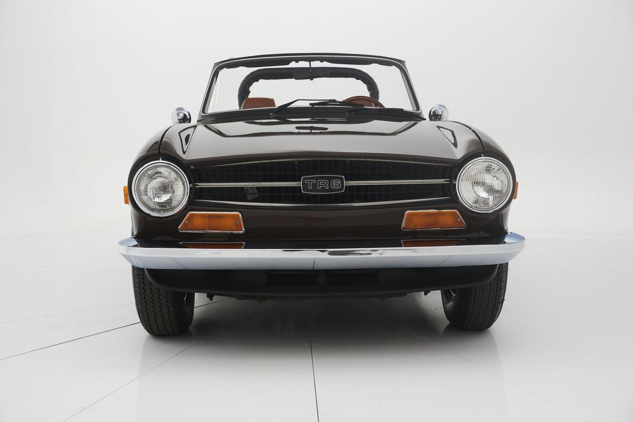 1973 Triumph TR6 w/ Overdrive