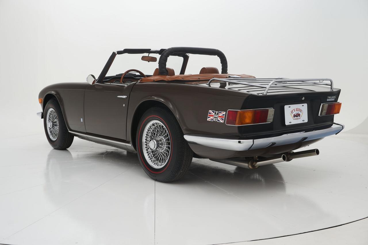 1973 Triumph TR6 w/ Overdrive