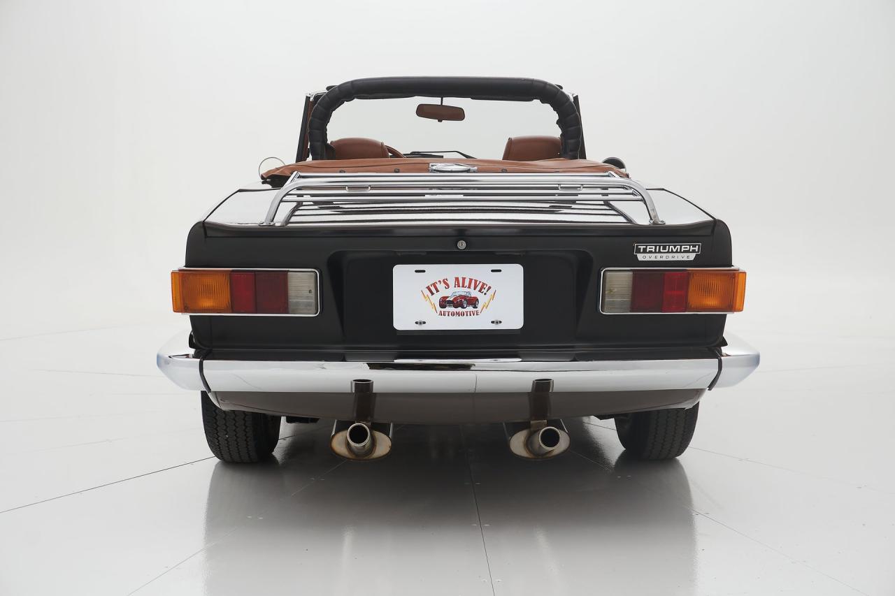 1973 Triumph TR6 w/ Overdrive