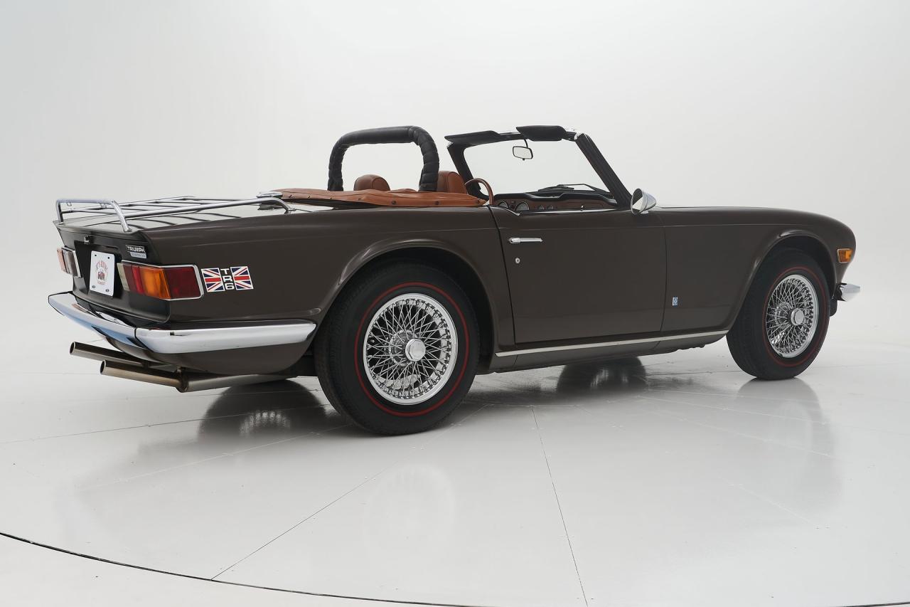 1973 Triumph TR6 w/ Overdrive