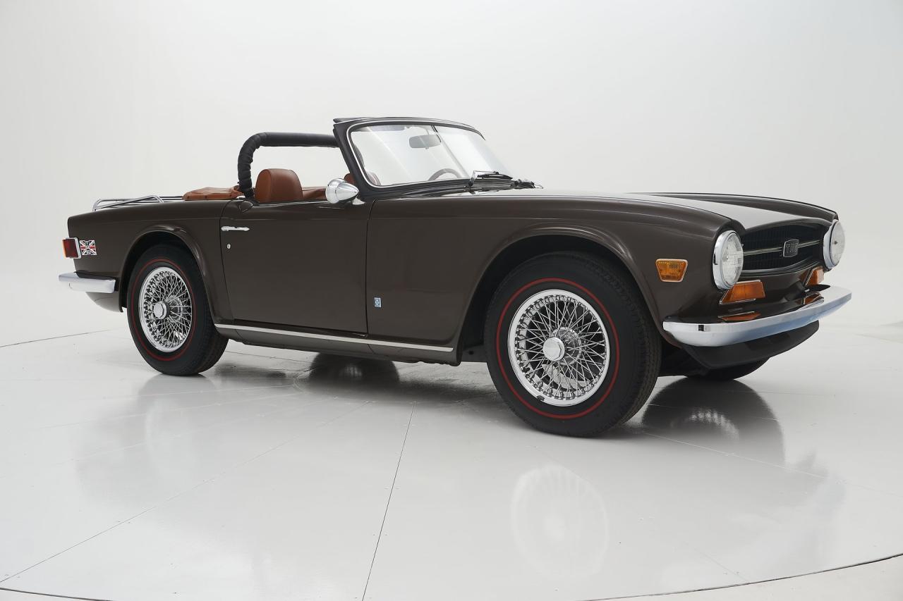 1973 Triumph TR6 w/ Overdrive