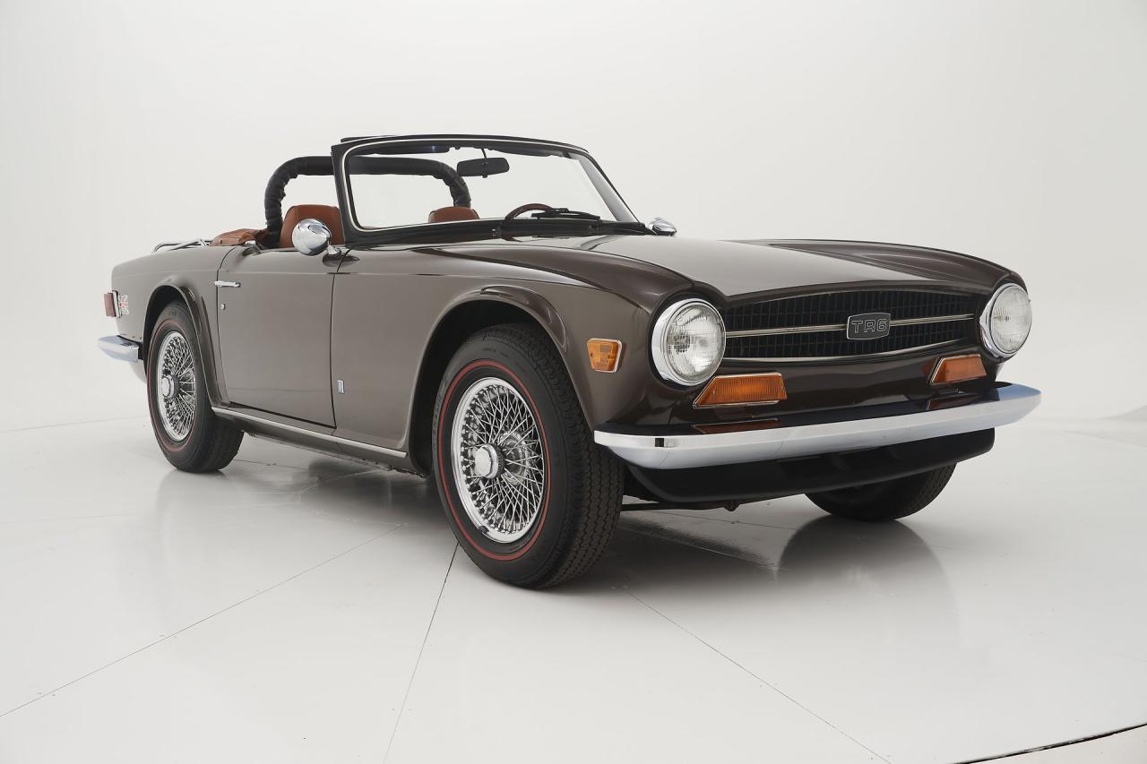 1973 Triumph TR6 w/ Overdrive