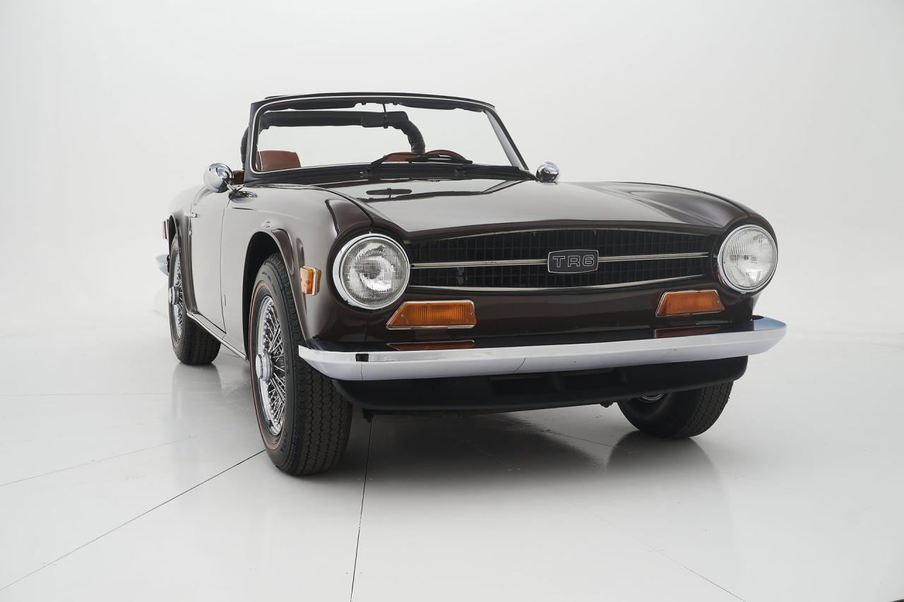 1973 Triumph TR6 w/ Overdrive