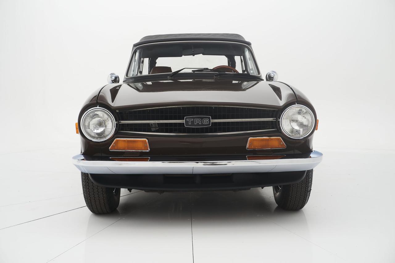 1973 Triumph TR6 w/ Overdrive