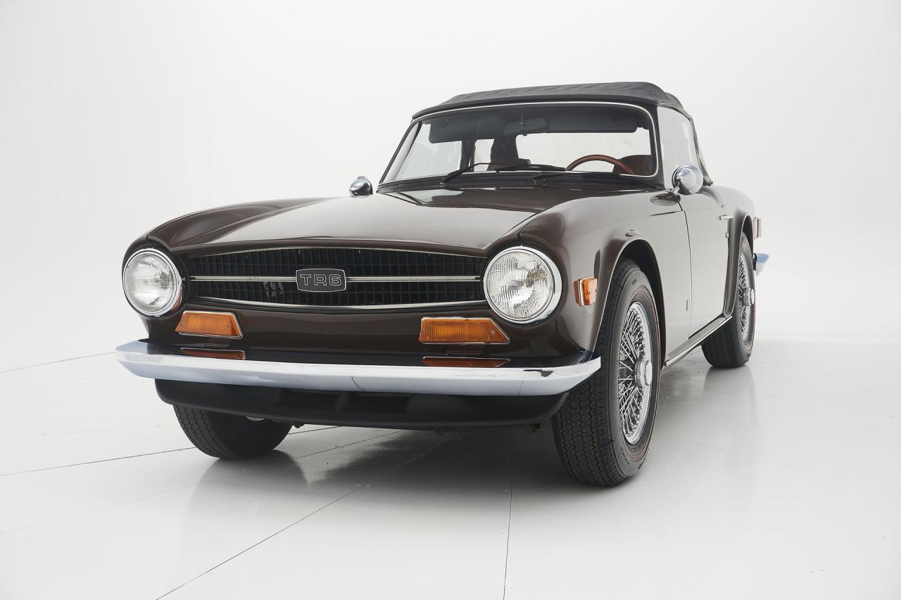 1973 Triumph TR6 w/ Overdrive