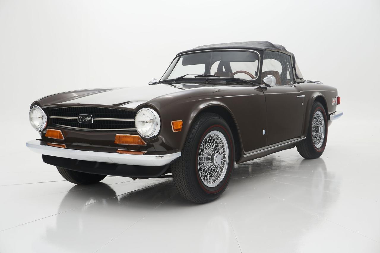 1973 Triumph TR6 w/ Overdrive