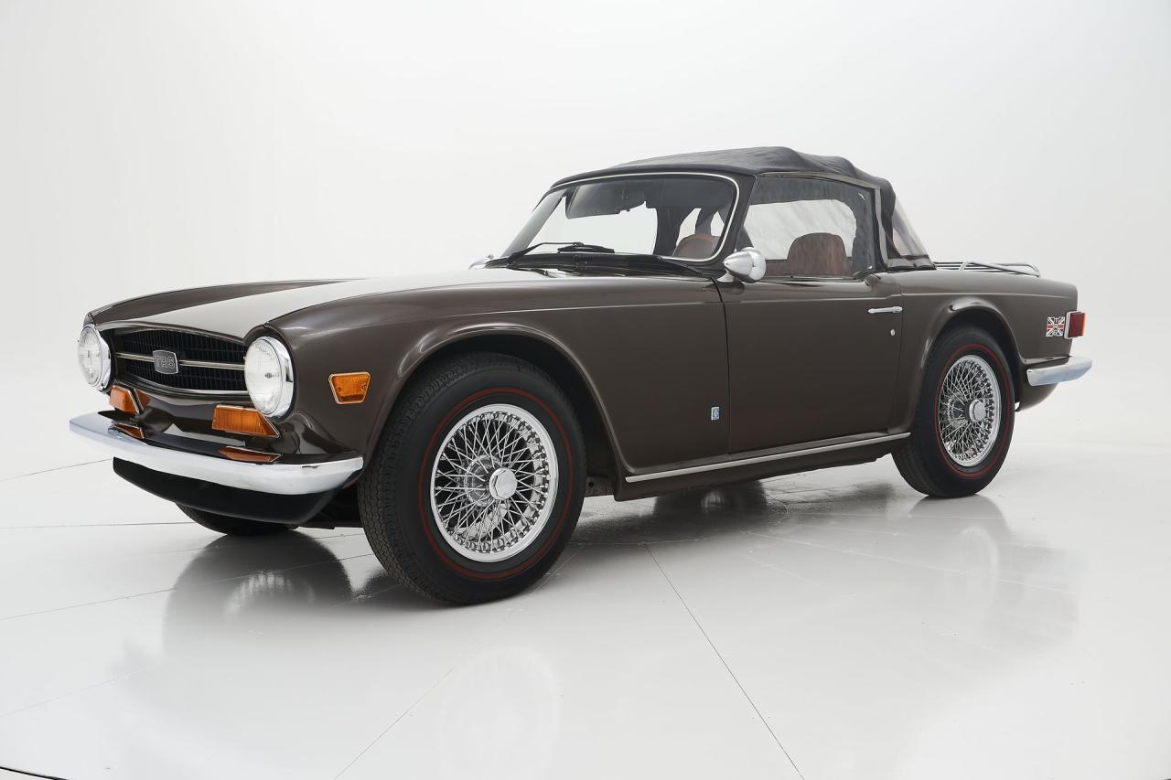 1973 Triumph TR6 w/ Overdrive