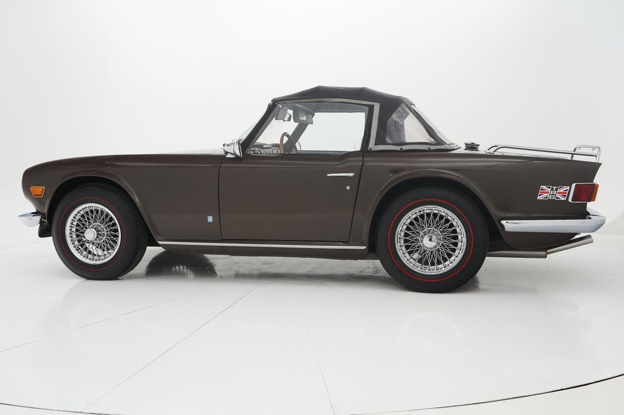 1973 Triumph TR6 w/ Overdrive