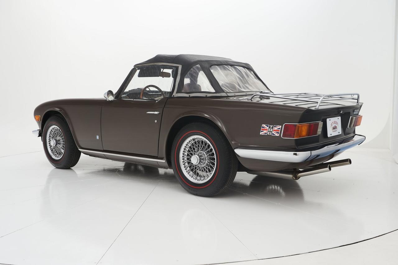 1973 Triumph TR6 w/ Overdrive