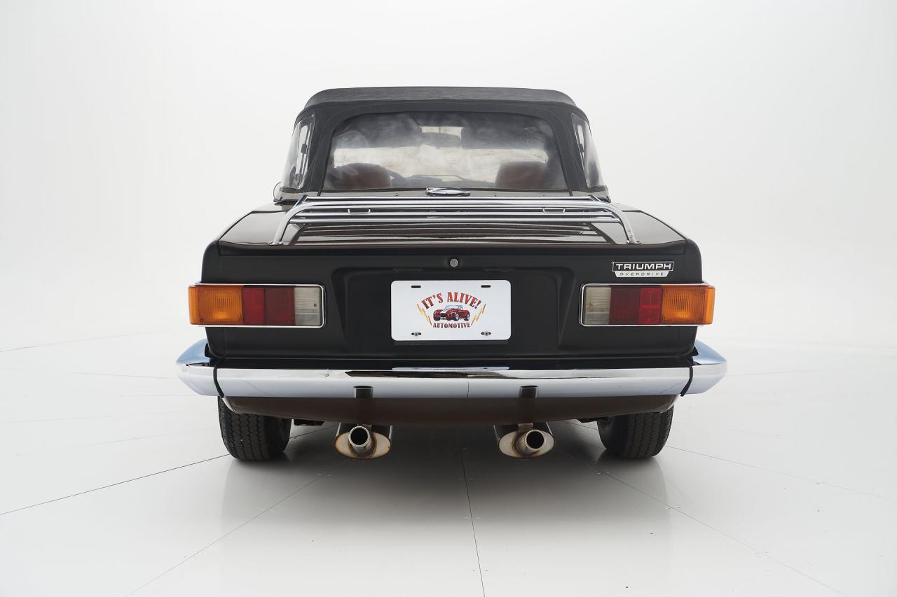 1973 Triumph TR6 w/ Overdrive