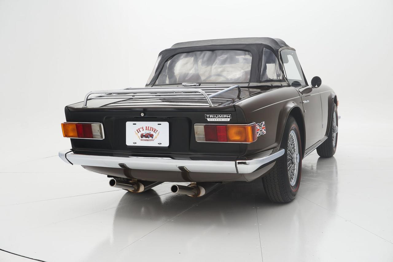 1973 Triumph TR6 w/ Overdrive