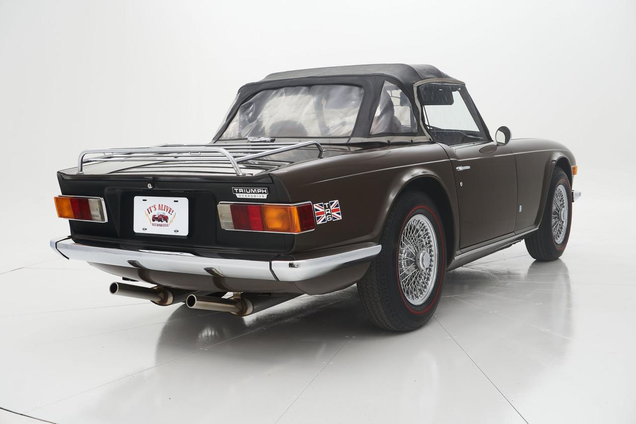 1973 Triumph TR6 w/ Overdrive