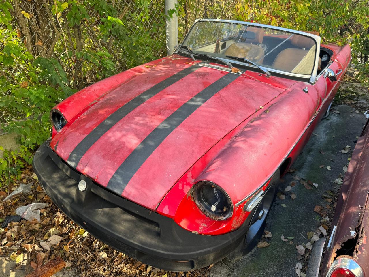 1977 MG MGB Project