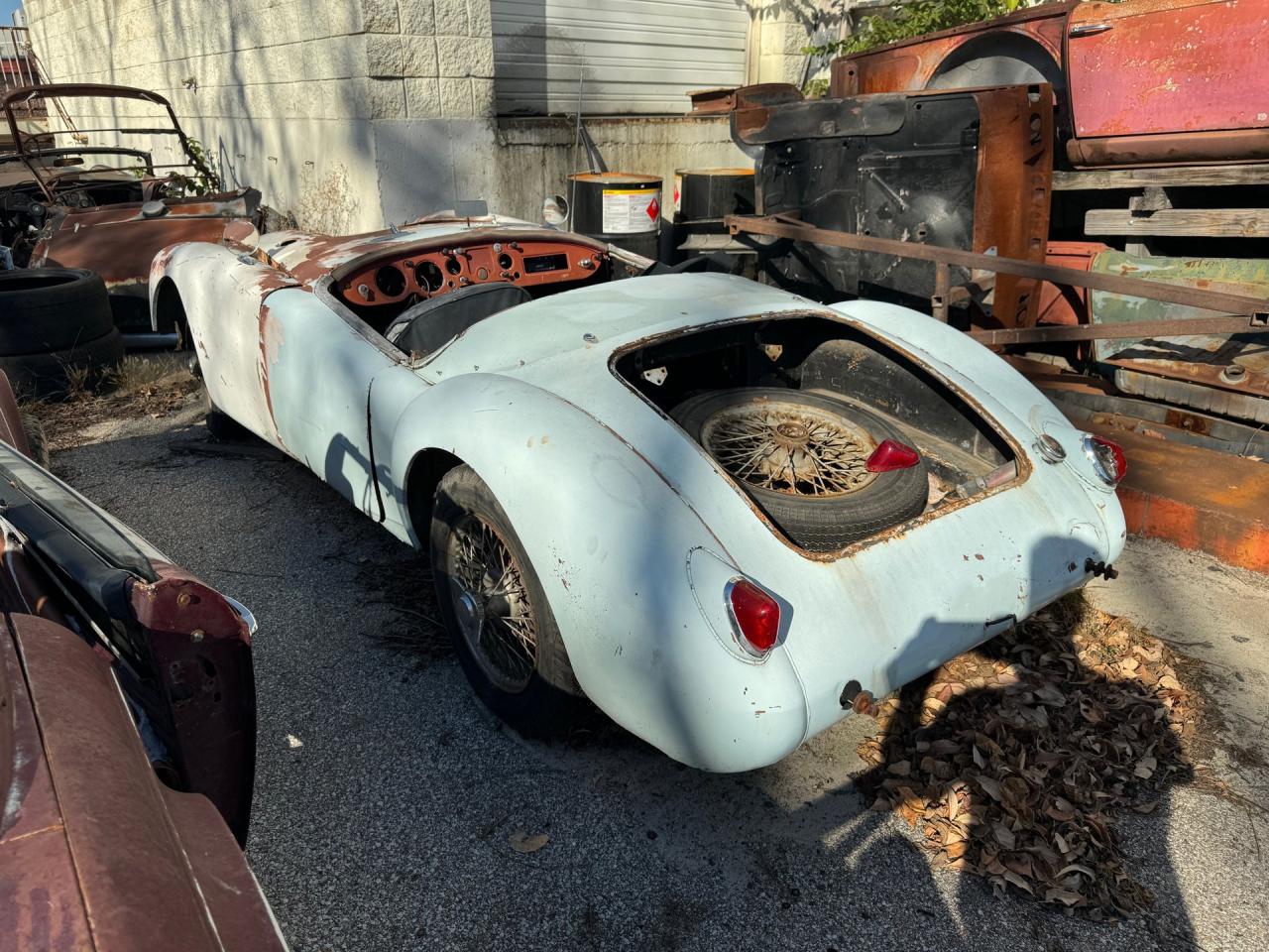 1957 MG MGA Project