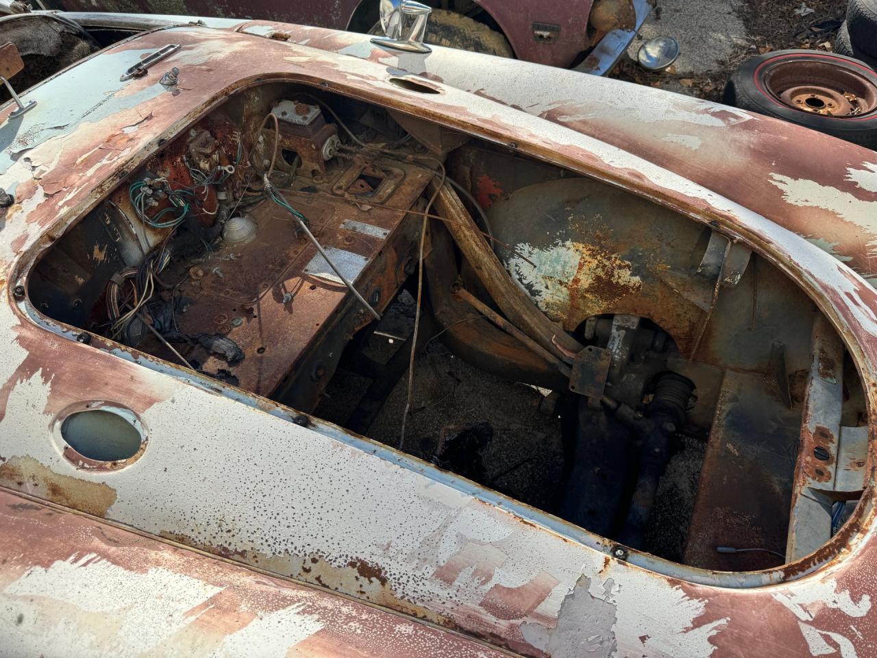 1957 MG MGA Project