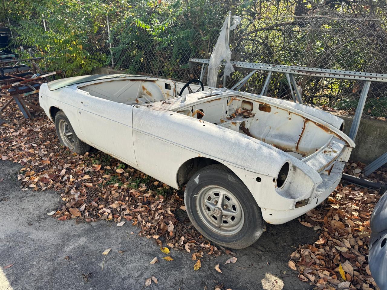 1970 MG MGB