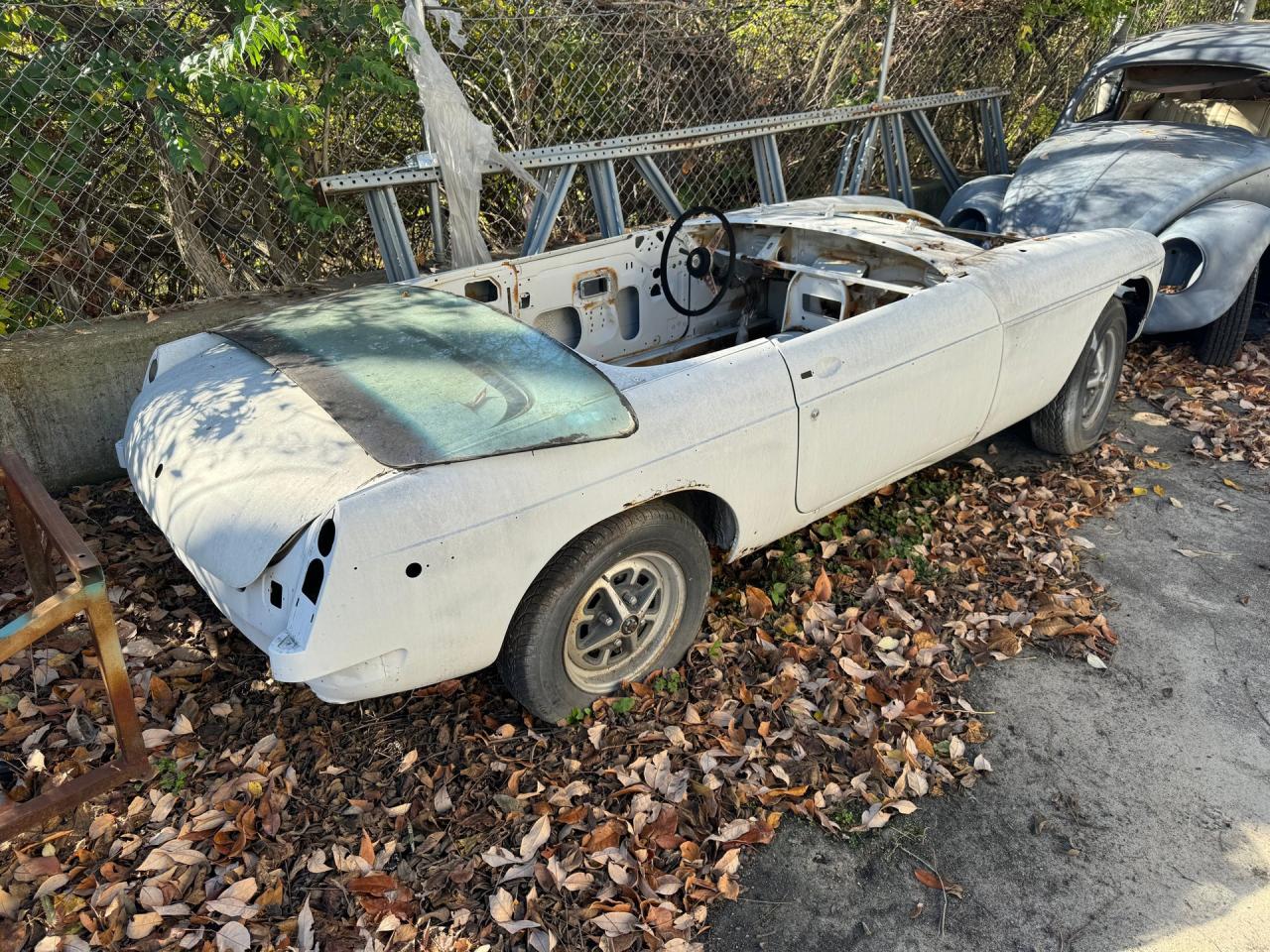 1970 MG MGB