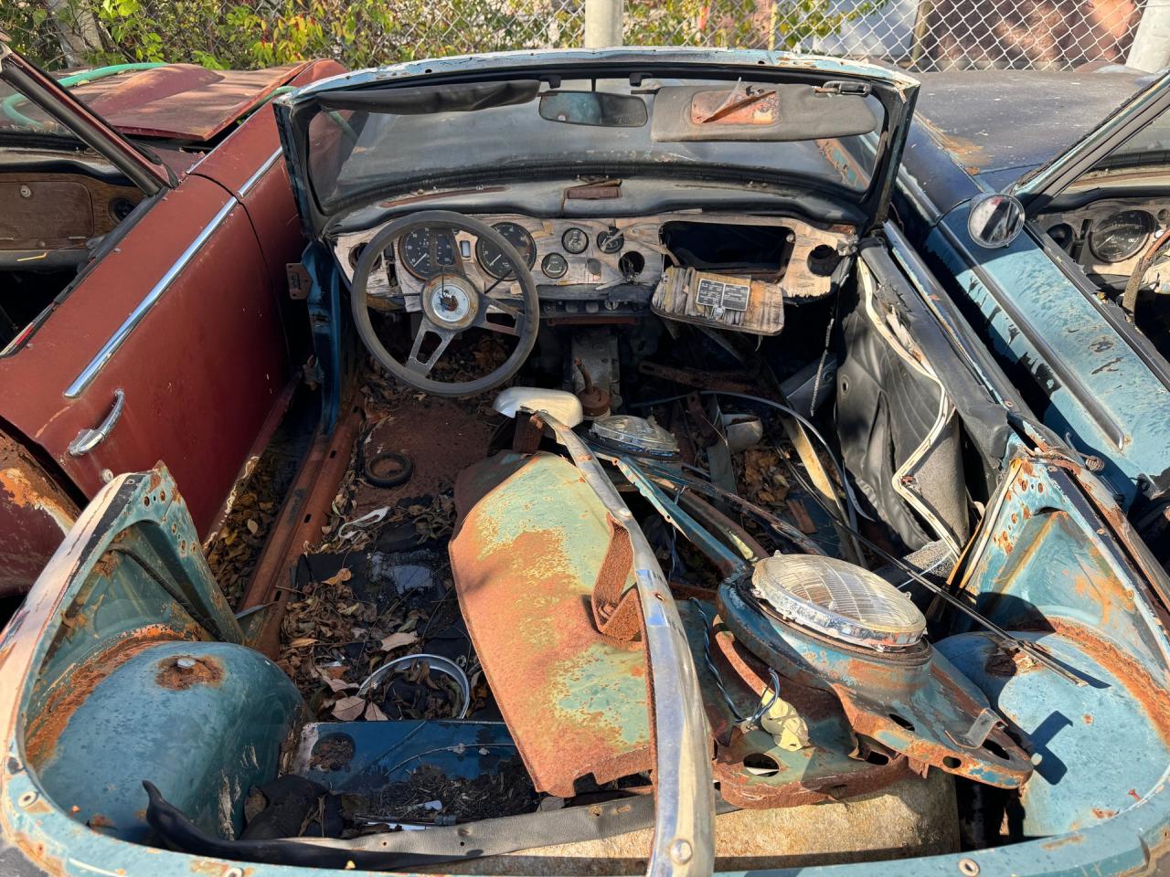 1968 Triumph TR250 Project