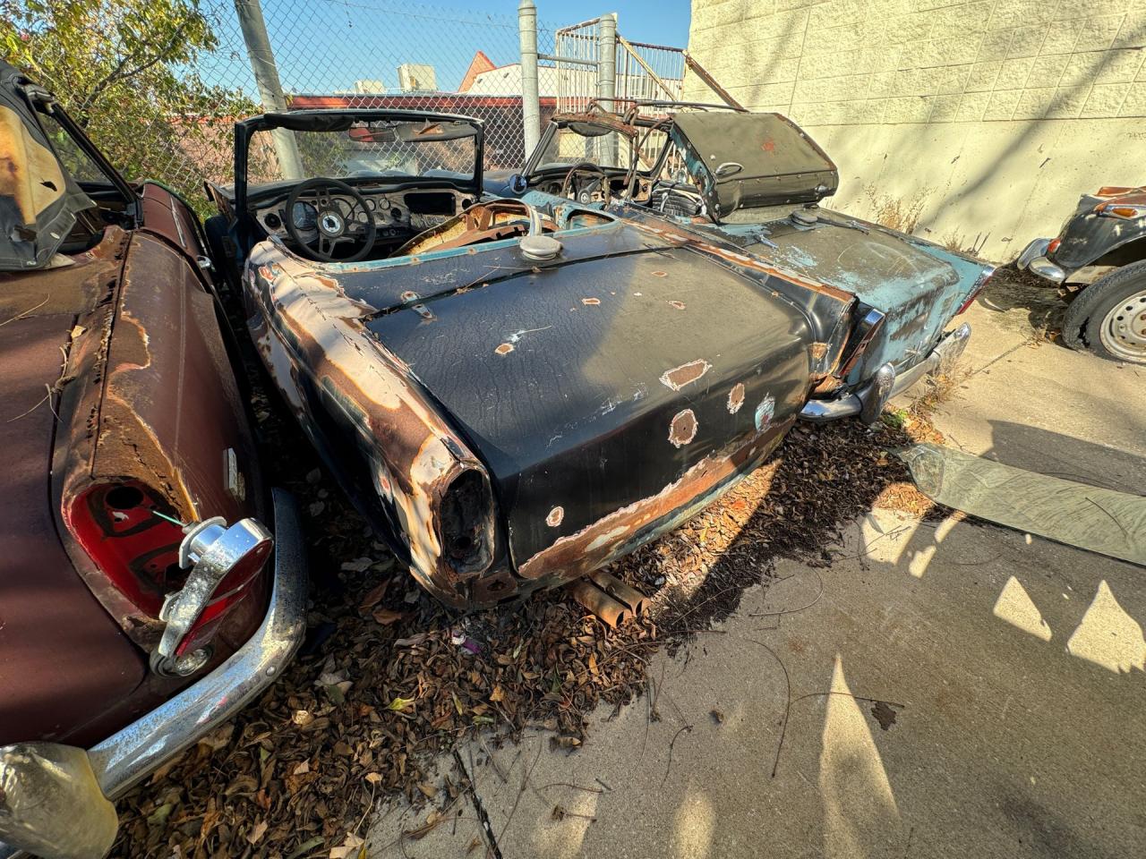 1968 Triumph TR250 Project