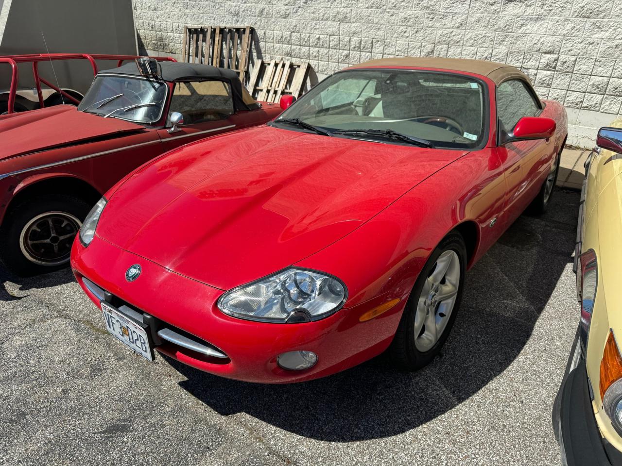 2001 Jaguar XK8 &amp; 1998 Jaguar XJ8 Projects