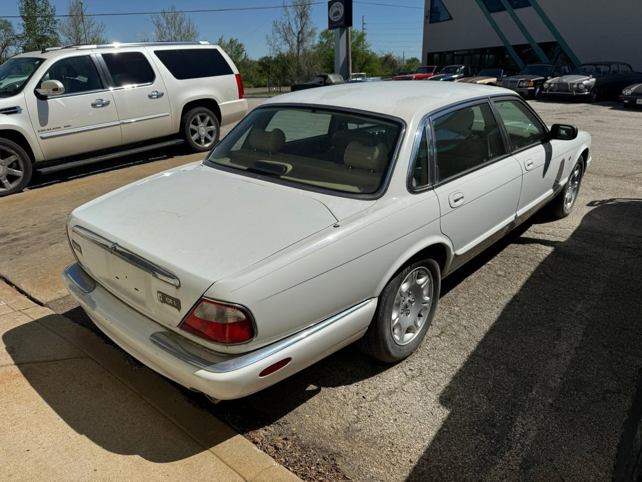 2001 Jaguar XK8 &amp; 1998 Jaguar XJ8 Projects