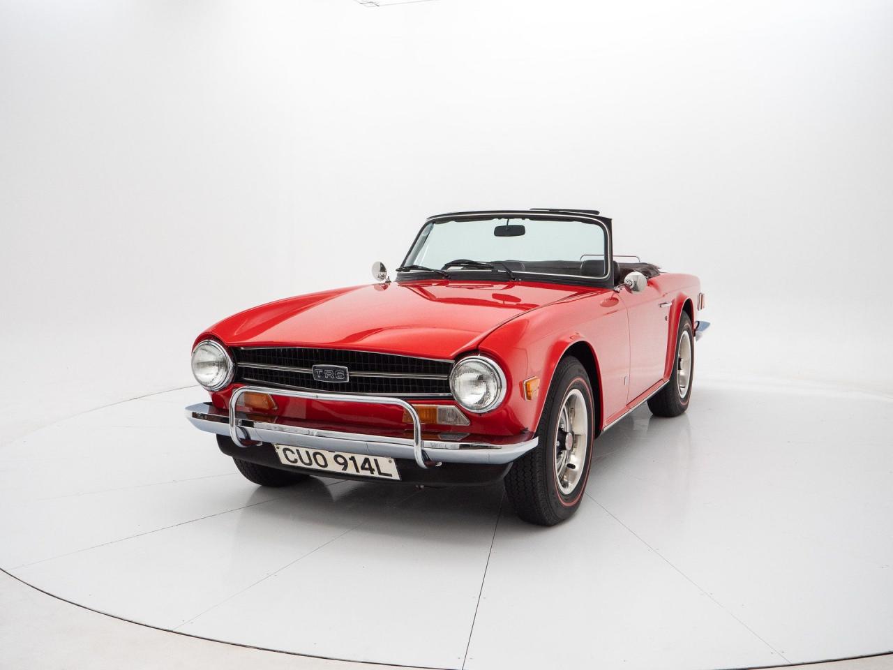 1973 Triumph TR6 Petrol Injection RHD w/ OD