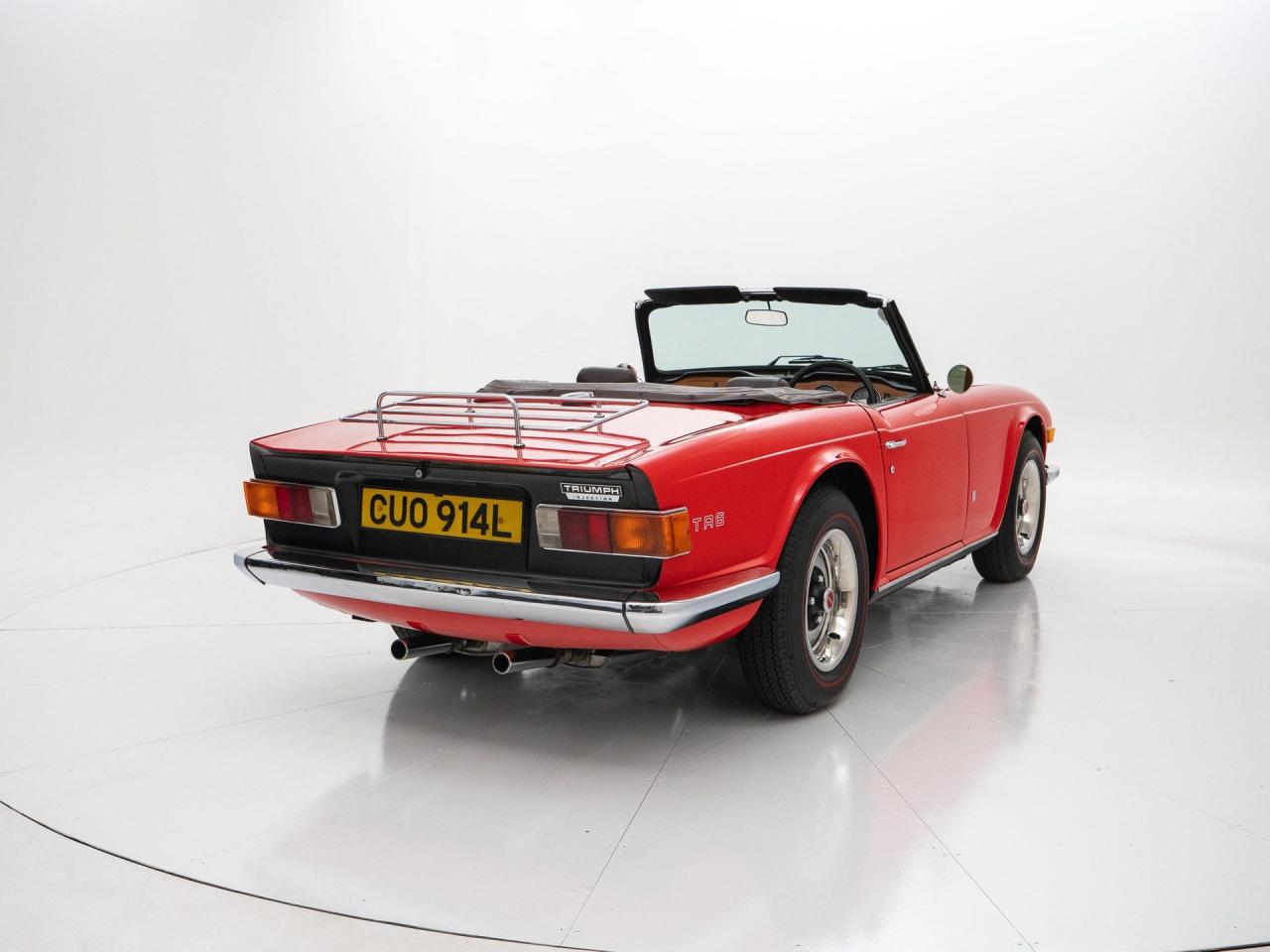 1973 Triumph TR6 Petrol Injection RHD w/ OD