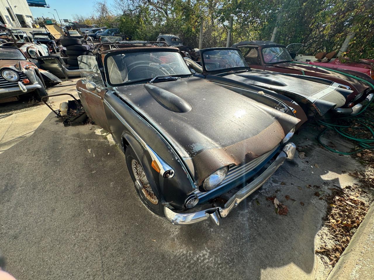 1968 Triumph TR250 OverDrive Project