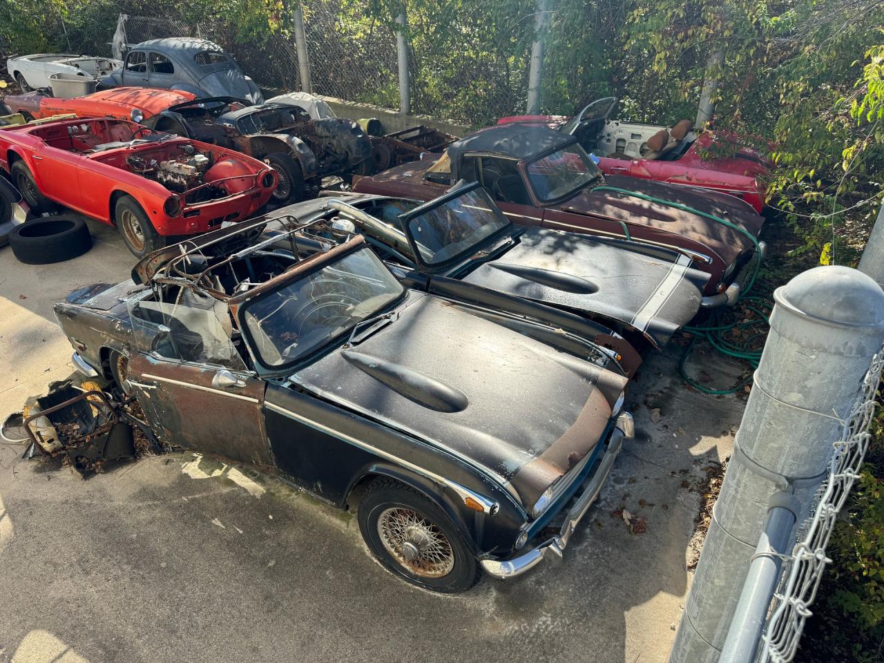 1968 Triumph TR250 OverDrive Project